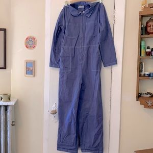 Urban Outfitters Rosie Utility Jumpsuit/ coveralls in Periwinkle